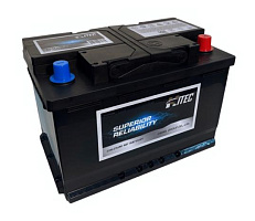 Автомобильный аккумулятор HITEC AGM 70 Ah 760A