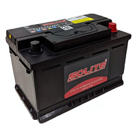 Аккумулятор SOLITE (71 Ah) 670 A, 12 V Обратная, R+ LB3 CMF 57113