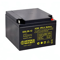 Аккумулятор для ИБП GS (26 Ah) , 12 V GS 12-26