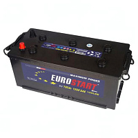 Аккумулятор EUROSTART (190 Ah) 1200 A, 12 V Обратная, R+ D5 EB1904SU