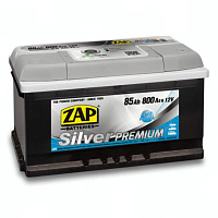 Аккумулятор ZAP PREMIUM (85 Ah) 800 A, 12 V Обратная, R+ LB4 ZAP 585 45