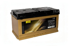 Автомобильный аккумулятор DECUS Золото 110AH 1000A R+