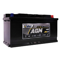 Аккумулятор VST (95 Ah) 850 A, 12 V Обратная, R+ L5 595900085