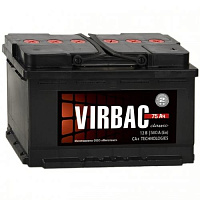 Аккумулятор Virbac Classic 75Ah / 580А