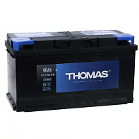 Аккумулятор THOMAS (90 Ah) 770 А, 12 V Обратная, R+ L5 00032936
