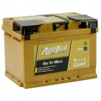 Аккумулятор AUTOPART GALAXY GOLD (62 Ah) 580 А, 12 V Обратная, R+ L2