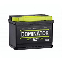 Аккумулятор DOMINATOR / 62Ah / 620А