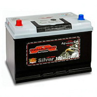 Аккумулятор SZNAJDER Silver (100 Ah) 750 A, 12 V Прямая, L+ D31