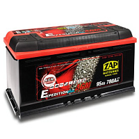 Аккумулятор ZAP EXPEDITION AGM (95 Ah) 780 A, 12 V Обратная, R+ L5 ZAP-595 01