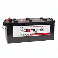 Аккумулятор ЗАПУСК (190 Ah) 1050 A, 12 V Прямая, L+ TYPE B ZAF1903SU