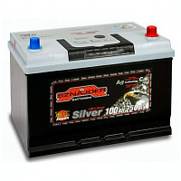 Аккумулятор SZNAJDER Silver (100 Ah) 750 A, 12 V Обратная, R+ D31