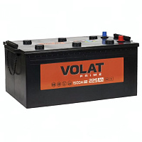 Аккумулятор VOLAT (225 Ah) 1500 A, 12 V Прямая, L+ D6