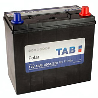 Аккумулятор TAB Polar (45 Ah) 400 A, 12 V Обратная, R+ B19