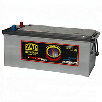Аккумулятор ZAP ENERGY (140 Ah) 640 A, 12 V Обратная, R+ D4 ZAP-964 00