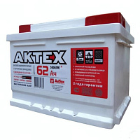 Аккумулятор AKTEX (62 Ah) 500 A, 12 V Обратная, R+ L2