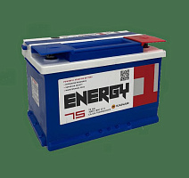Автомобильный аккумулятор Energy one 75Ah 700A R+