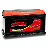 Аккумулятор SZNAJDER Plus (88 Ah) 640 A, 12 V Обратная, R+ L4