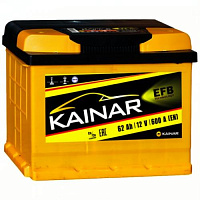 Аккумулятор Kainar / 62Ah + EFB / 600А