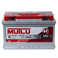 Аккумулятор MUTLU (78 Ah) 780 A, 12 V Обратная, R+ LB3 LB3.78.078.A