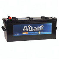 Аккумулятор ATLANT Blue (140 Ah) 900 A, 12 V Обратная, R+ D4 AT1404E