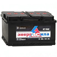 Аккумулятор Энергасила 6СТ-80АE / Низкий / 80Ah / 720А