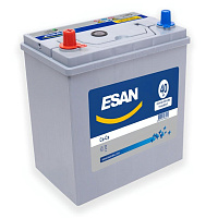 Автомобильный аккумулятор ESAN Asia 40Ah 270A L+