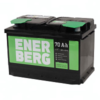Аккумулятор ENERBERG (70 Ah) 680 A, 12 V Обратная, R+ En70r