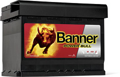 Автомобильный Аккумулятор BANNER Power Bull 60Ah R+ 540A