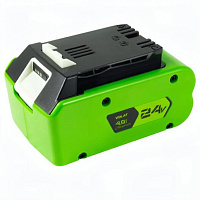Аккумулятор для электроинструмента GREENWORKS 24 V 4 Ah арт. VT-GRE-24-4