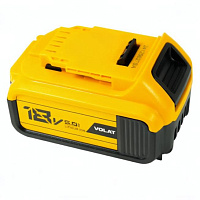 Аккумулятор для электроинструмента DEWALT 18 V 5 Ah арт. VT-DEW-DCB184-18.0V5.0AH