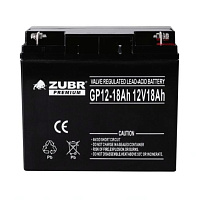 Аккумулятор для ИБП NPP (18 Ah) , 12 V GP12-18NPP(ZUBR)
