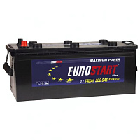Аккумулятор EUROSTART Blue Professional (140 Ah) 850 A, 12 V Обратная, R+ D4 EB1404SU
