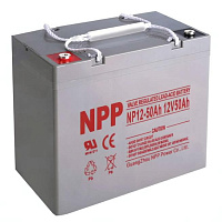 Аккумулятор для ИБП NPP (50 Ah) , 12 V NP12-50(NPP)
