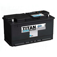 Аккумулятор Titan Euro (110 Ah) 950 A, 12 V Обратная, R+ L5