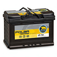 Аккумулятор BAREN Polar (70 Ah) 760 A, 12 V Обратная, R+ L3
