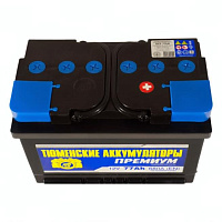 Аккумулятор ТЮМЕНЬ (77 Ah) 680 A, 12 V Обратная, R+ L3 TNP77.0R