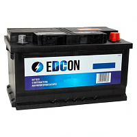 Аккумулятор EDCON (90 Ah) 720 A, 12 V Обратная, R+ L5
