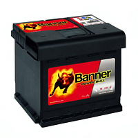 Аккумулятор Banner Power (50 Ah) 450 A, 12 V Обратная, R+ L1