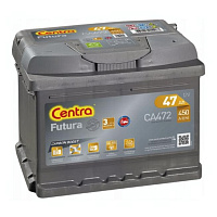 Аккумулятор CENTRA FUTURA (47 Ah) 450 A, 12 V Обратная, R+ LB1
