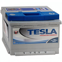 Аккумулятор Tesla Premium Energy 55 R / 55Ah / 540А