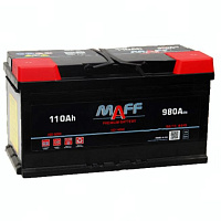 Аккумулятор MAFF Premium (110 Ah) 980 A, 12 V Обратная, R+ L5