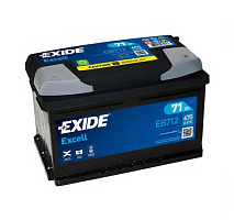 Автомобильный Аккумулятор EXIDE Classic 71Ah R+ 670A