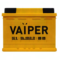Аккумулятор VAIPER EFB+ (55 Ah) 440 A, 12 V Обратная, R+ L2