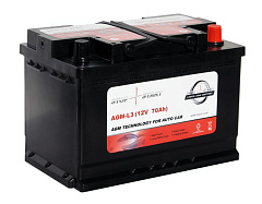 Автомобильный Аккумулятор LEOCH AGM 70Ah R+ 760A
