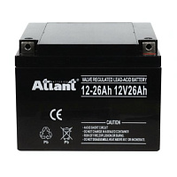 Аккумулятор для ИБП ATLANT (26 Ah) , 12 V 12-26(Atlant)