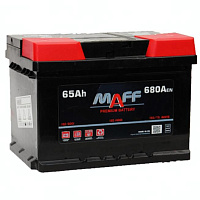 Аккумулятор MAFF Premium (65 Ah) 680 A, 12 V Прямая, L+ LB2