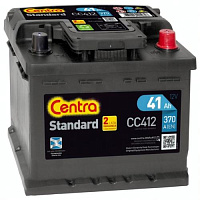 Аккумулятор Centra Standard CC412 / 41Ah / Низкий