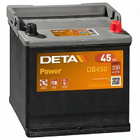 Аккумулятор DETA Power DB450 / 45Ah