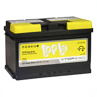 Аккумулятор TOPLA EFB Stop & Go (65 Ah) 650 A, 12 V Обратная, R+ LB3 112065
