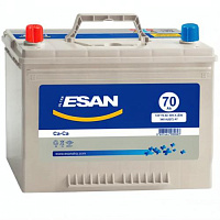 Аккумулятор ESAN Asia / 70Ah / 600А / Прямая полярность